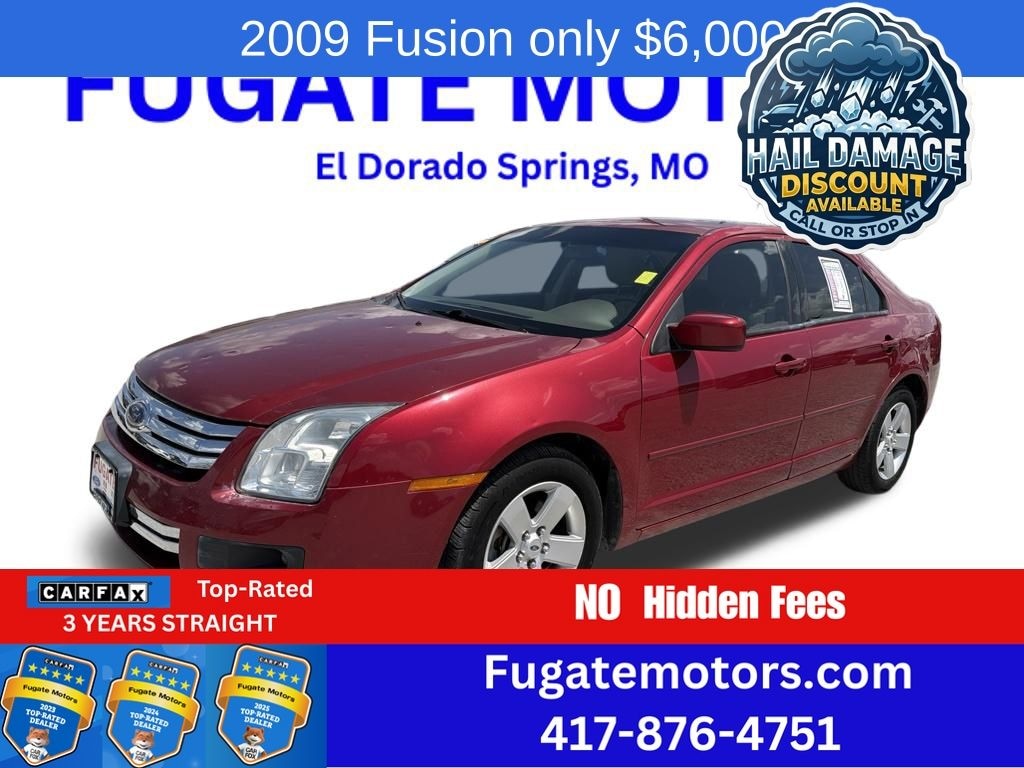 Used 2009 Ford Fusion SE Sedan