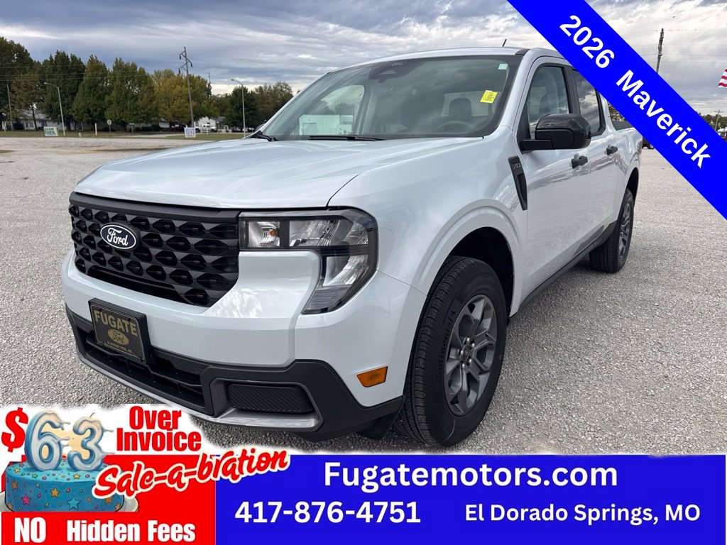 2026 Ford Maverick XLT