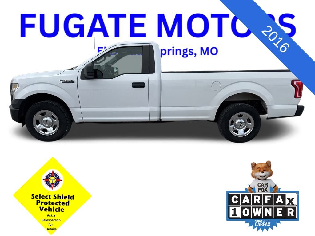 Used 2016 Ford F-150 XL with VIN 1FTMF1C83GKD10875 for sale in Kansas City