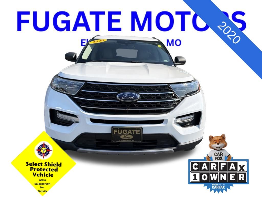 Used 2020 Ford Explorer XLT with VIN 1FMSK8DH0LGB16159 for sale in Kansas City