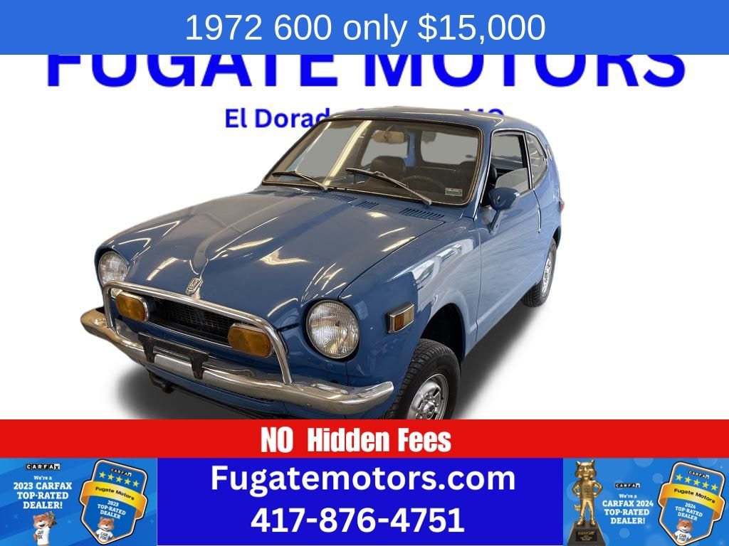 Used 1972 Honda 600 AZ