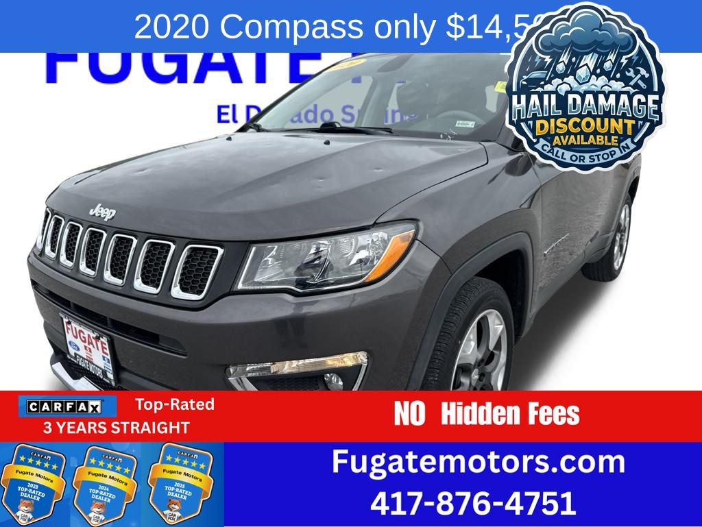 2020 Jeep Compass Limited 4X4's photo