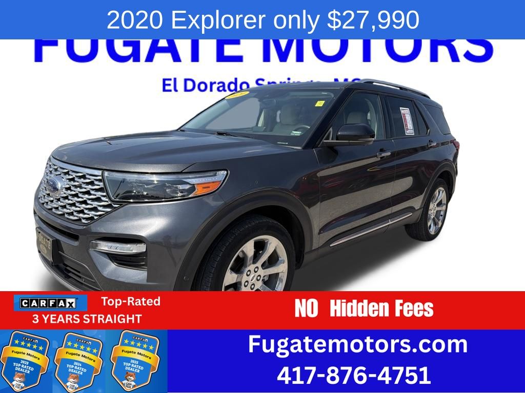 2020 Ford Explorer