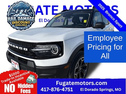 2025 Ford Bronco Sport Outer Banks SUV