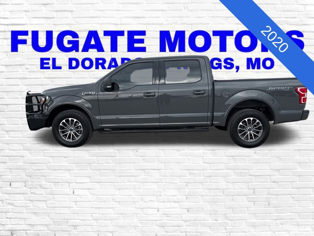 Used 2020 Ford F-150 XLT with VIN 1FTEW1EP8LFC72586 for sale in Kansas City