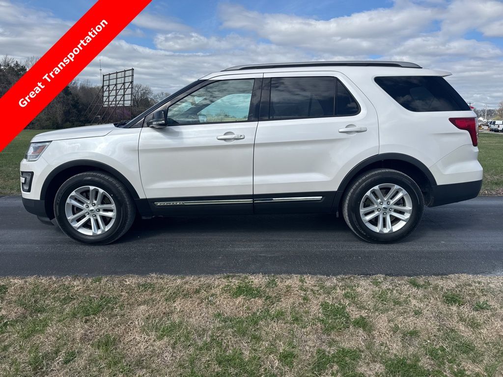 Used 2017 Ford Explorer XLT with VIN 1FM5K7DH0HGD03853 for sale in Kansas City