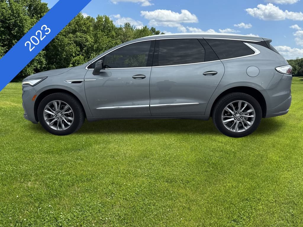 Used 2023 Buick Enclave Avenir with VIN 5GAERDKW7PJ177025 for sale in El Dorado Springs, MO