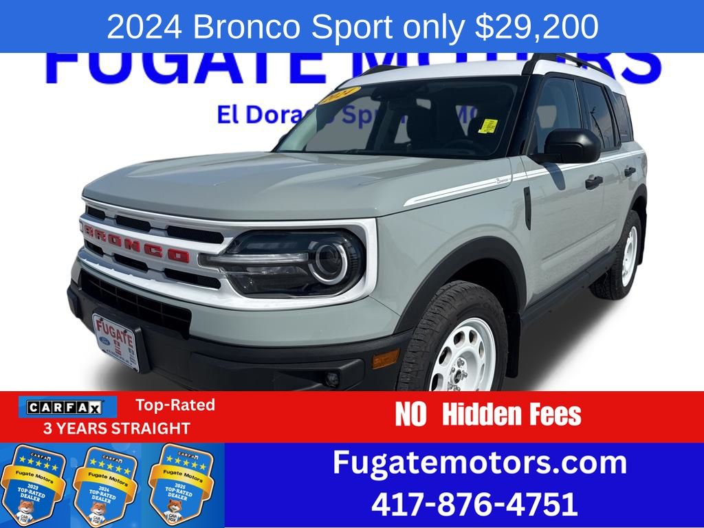 2024 Ford Bronco Sport