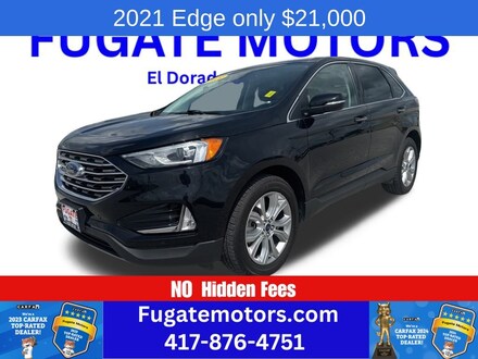 2021 Ford Edge Titanium SUV