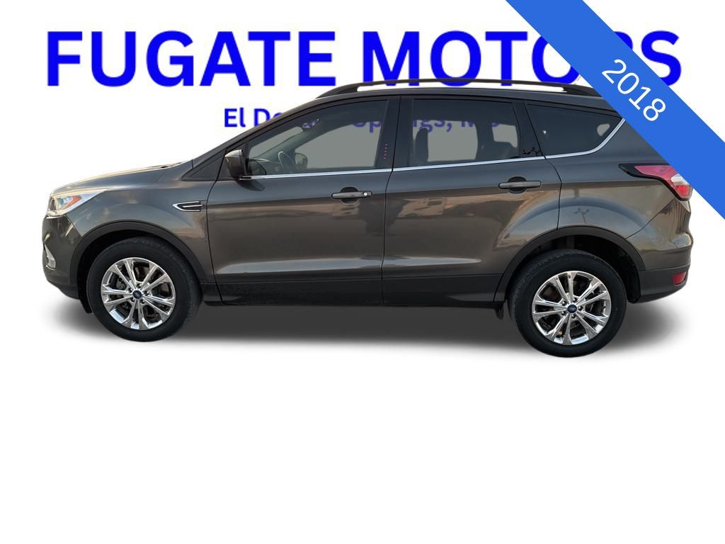 Used 2018 Ford Escape SEL with VIN 1FMCU9HD5JUD07215 for sale in Kansas City