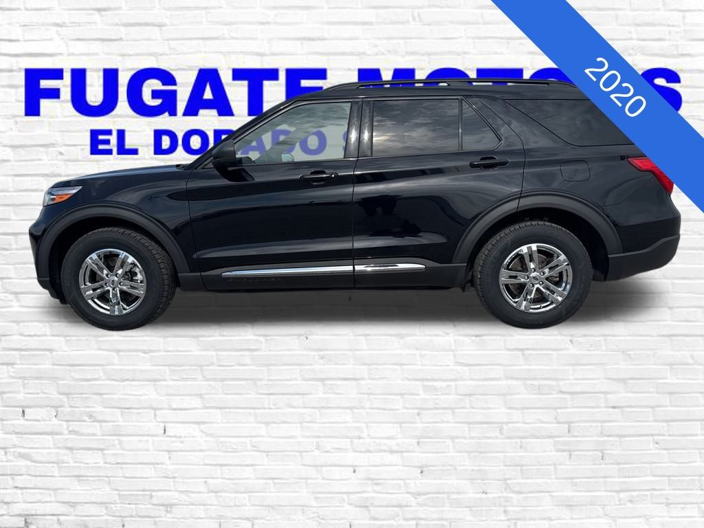 Used 2020 Ford Explorer XLT with VIN 1FMSK8DH7LGB50065 for sale in Kansas City