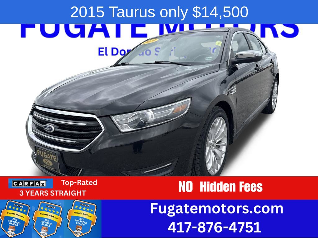 2015 Ford Taurus