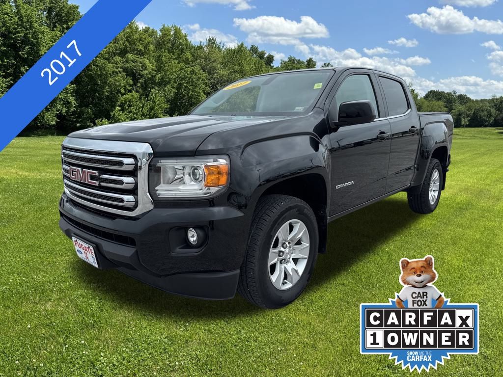 Used 2017 GMC Canyon SLE with VIN 1GTG5CEA3H1306344 for sale in Kansas City