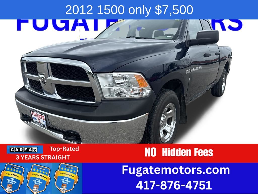 2012 RAM 1500 ST 4x4 Quad Cab's photo