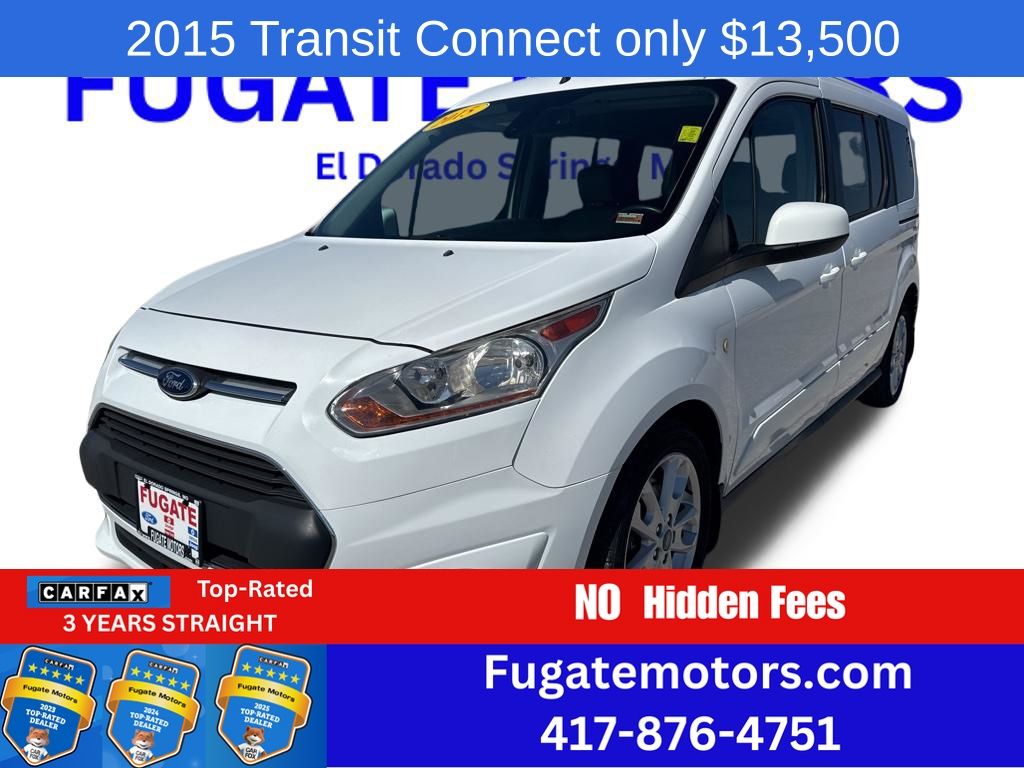 2015 Ford Transit Connect Titanium