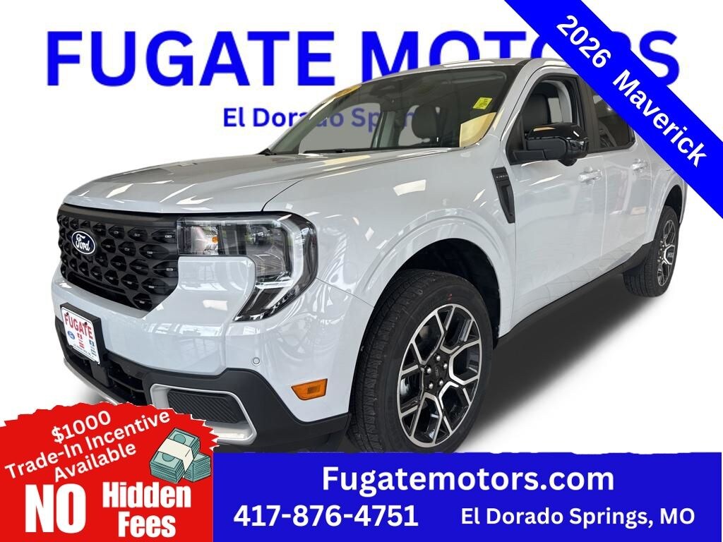 New 2026 Ford Maverick Lariat Truck