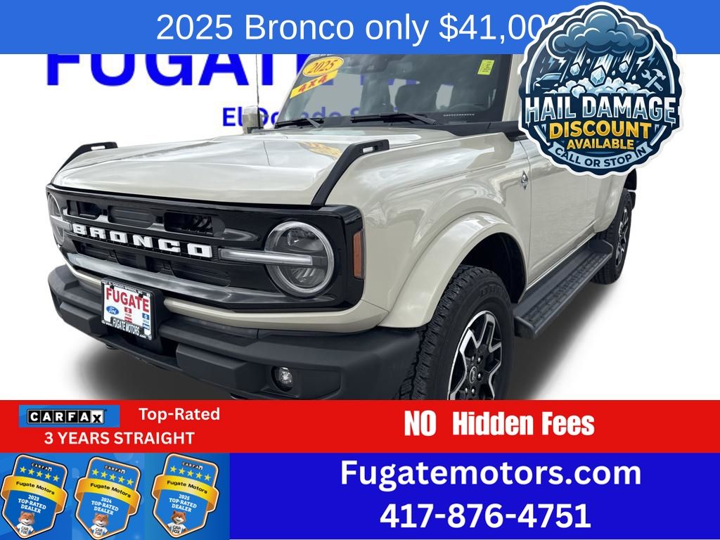 2025 Ford Bronco Outer Banks 4x4's photo
