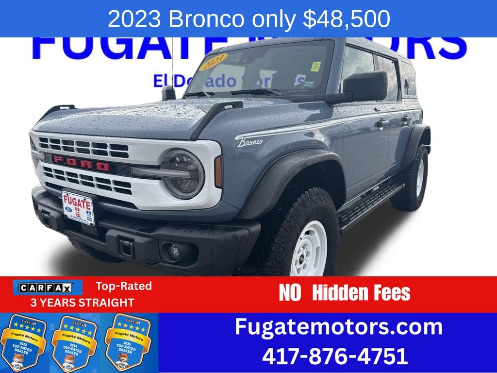 2023 Ford Bronco 4-Door Heritage Editon