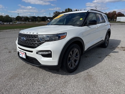 2023 Ford Explorer XLT SUV