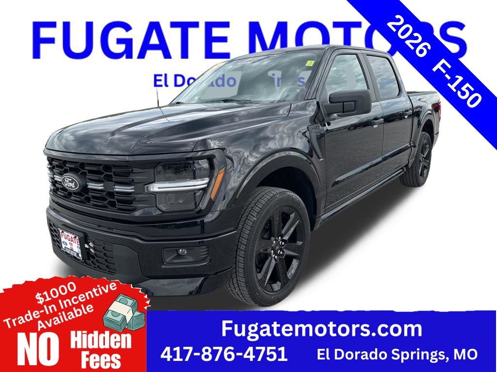 2026 Ford F-150 STX 4x4 SuperCrew 5-1/2 Box's photo