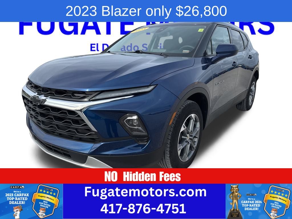 2023 Chevrolet Blazer 2LT's photo