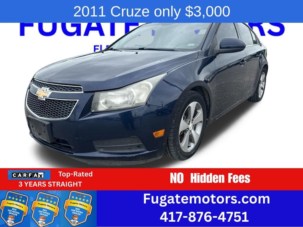 2011 Chevrolet Cruze 4-Door Sedan 2LT's photo