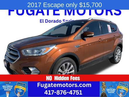 2017 Ford Escape Titanium SUV