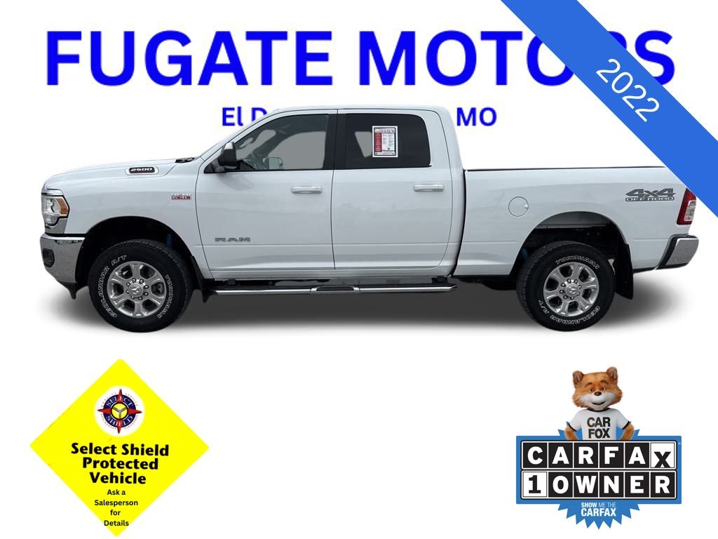 Used 2022 RAM Ram 2500 Pickup Big Horn with VIN 3C6UR5DJ8NG204112 for sale in Kansas City