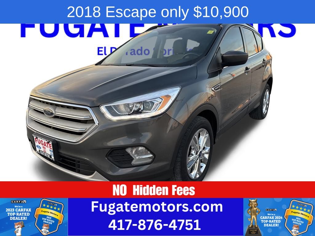 2018 Ford Escape SEL