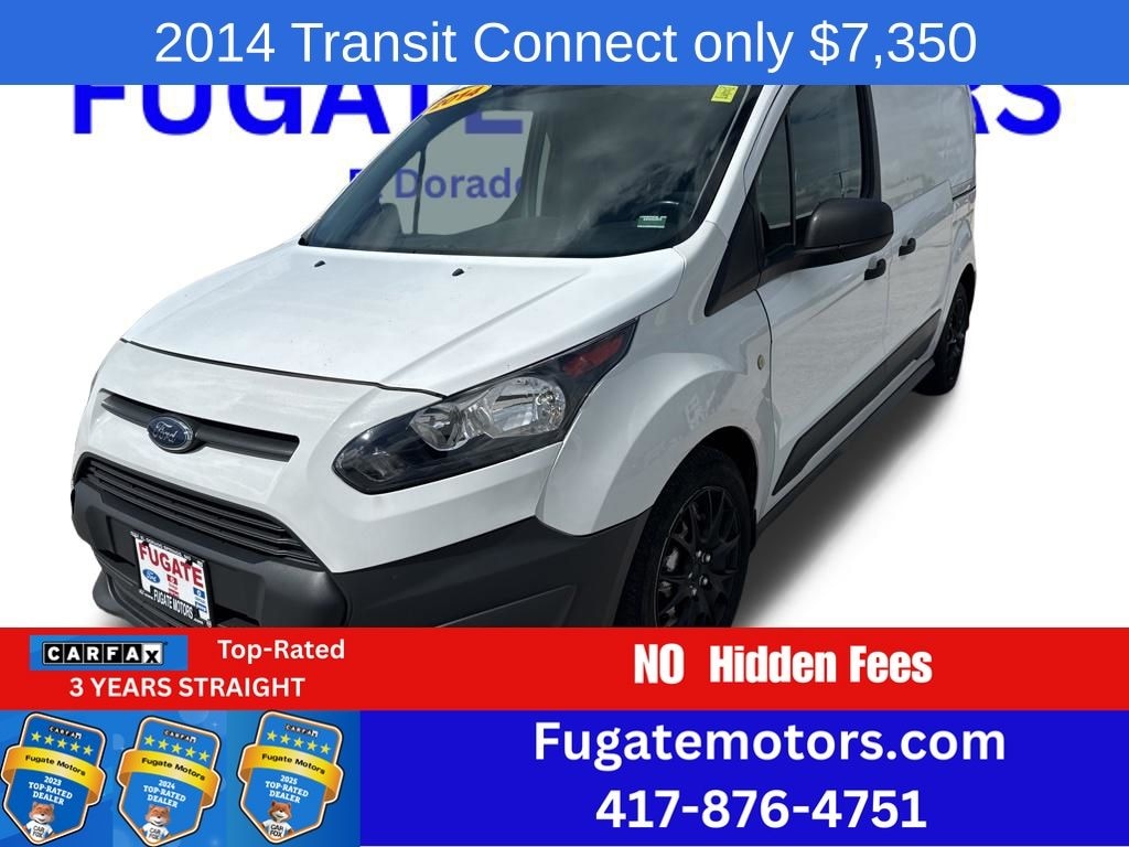 Used 2014 Ford Transit Connect XL Cargo Van