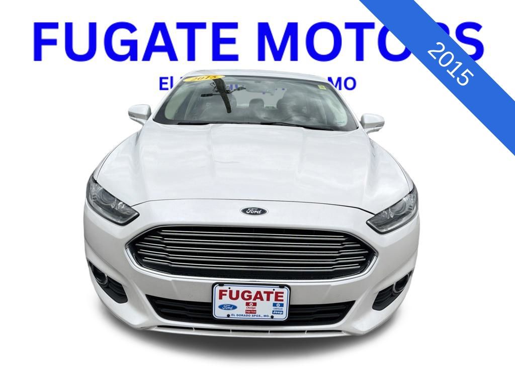 Used 2015 Ford Fusion SE with VIN 3FA6P0HD7FR257054 for sale in Kansas City