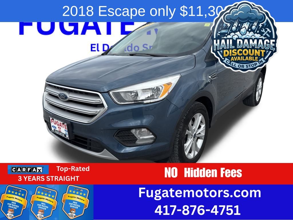 2018 Ford Escape SE