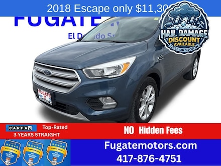 2018 Ford Escape SE SUV