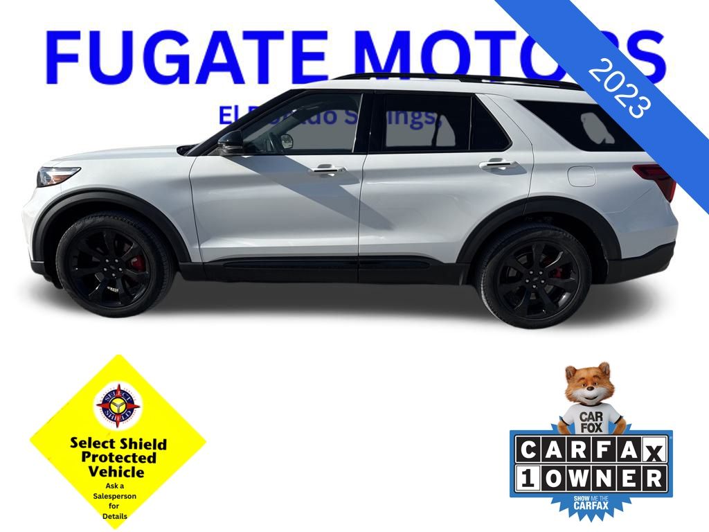 Used 2023 Ford Explorer ST with VIN 1FM5K8GCXPGB57157 for sale in Kansas City