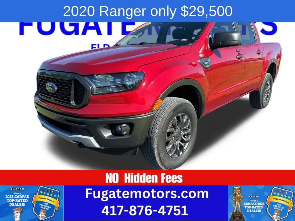 Used 2020 Ford Ranger XLT Truck