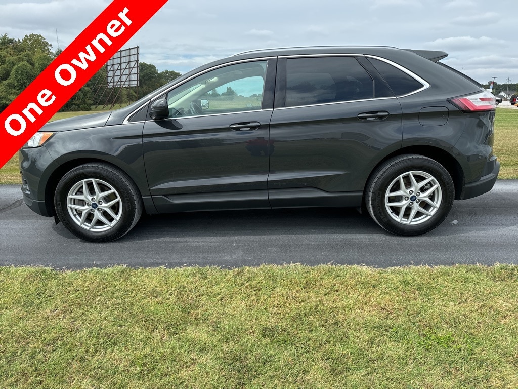 Used 2021 Ford Edge SEL with VIN 2FMPK4J90MBA05809 for sale in Kansas City