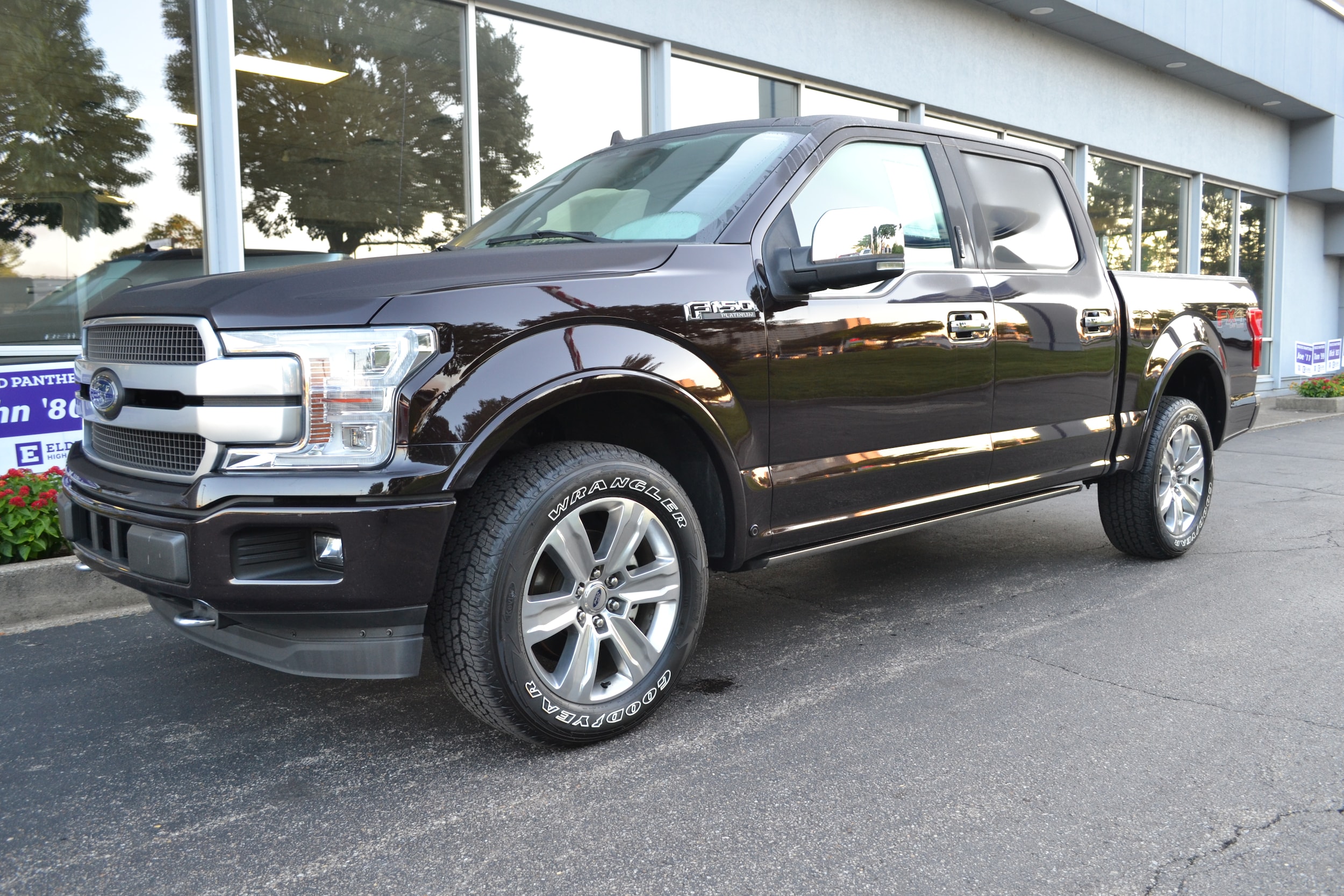 Used 2019 Ford F-150 Platinum with VIN 1FTEW1E4XKFA11982 for sale in Cincinnati, OH