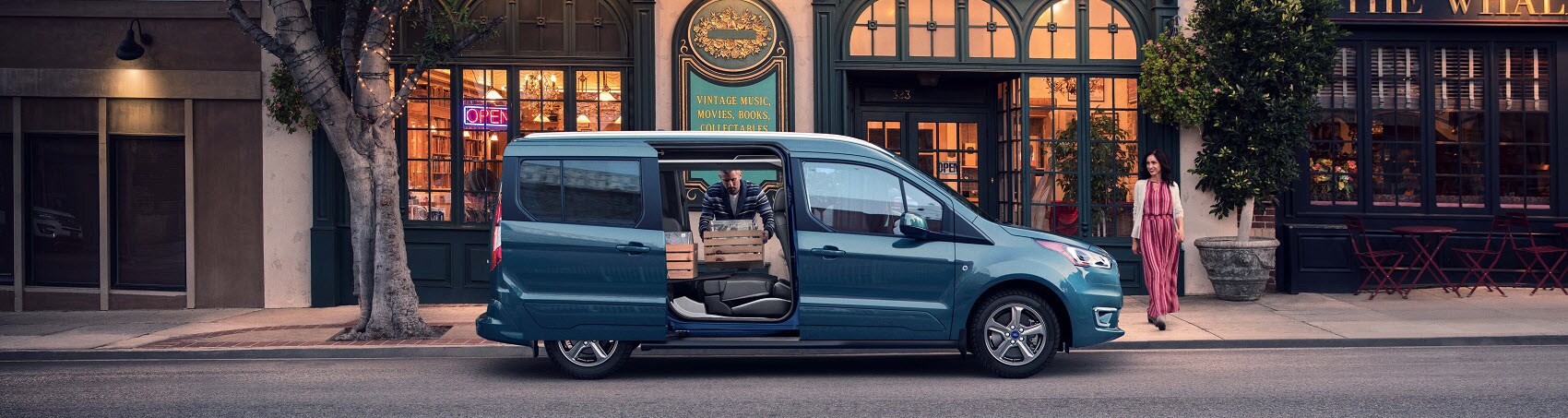 Ford Transit Cargo Capacity