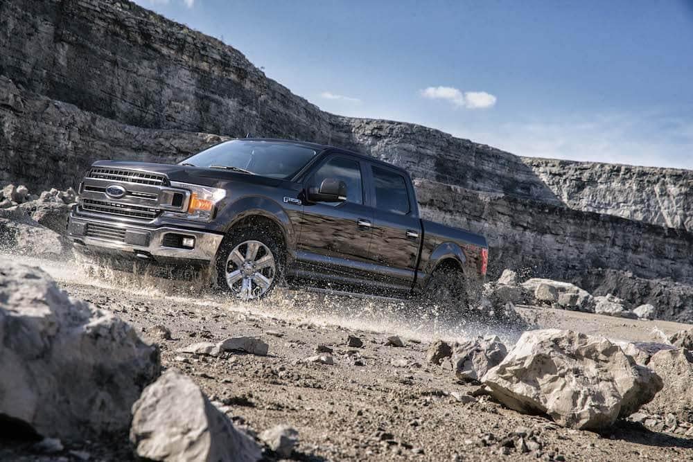 Ford F-150 Available at Fuller Ford
