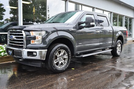 2017 Ford F-150 Crew Cab Short Bed Truck
