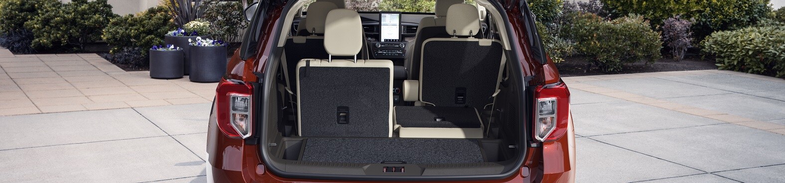 2020 Ford Explorer Cargo Space