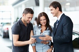 Financing a Car at a Ford Dealership in Florence Kentucky