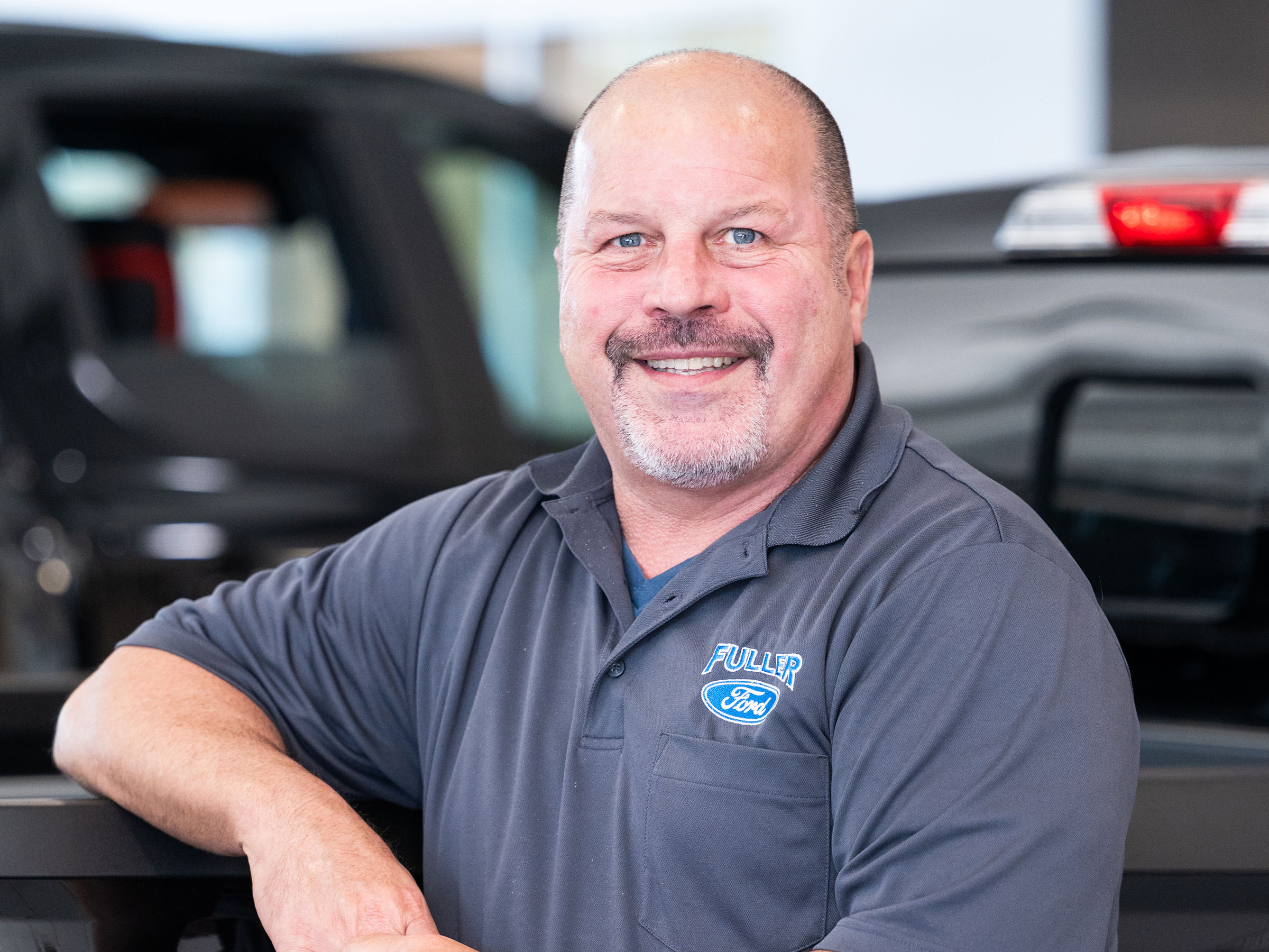 Staff member Greg Culross from ID_b98faad28617