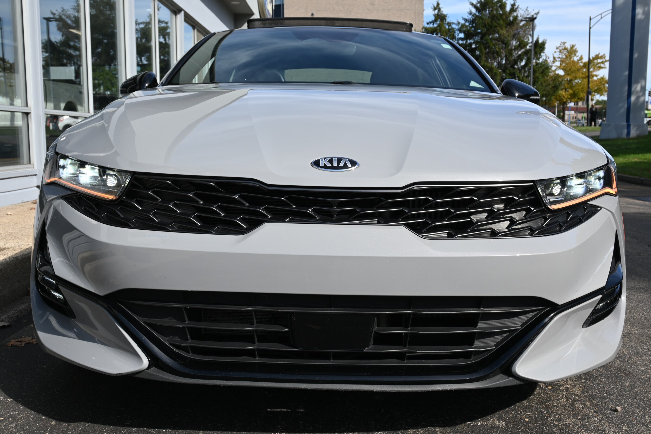 2021 Kia K5 GT-Line photo 2