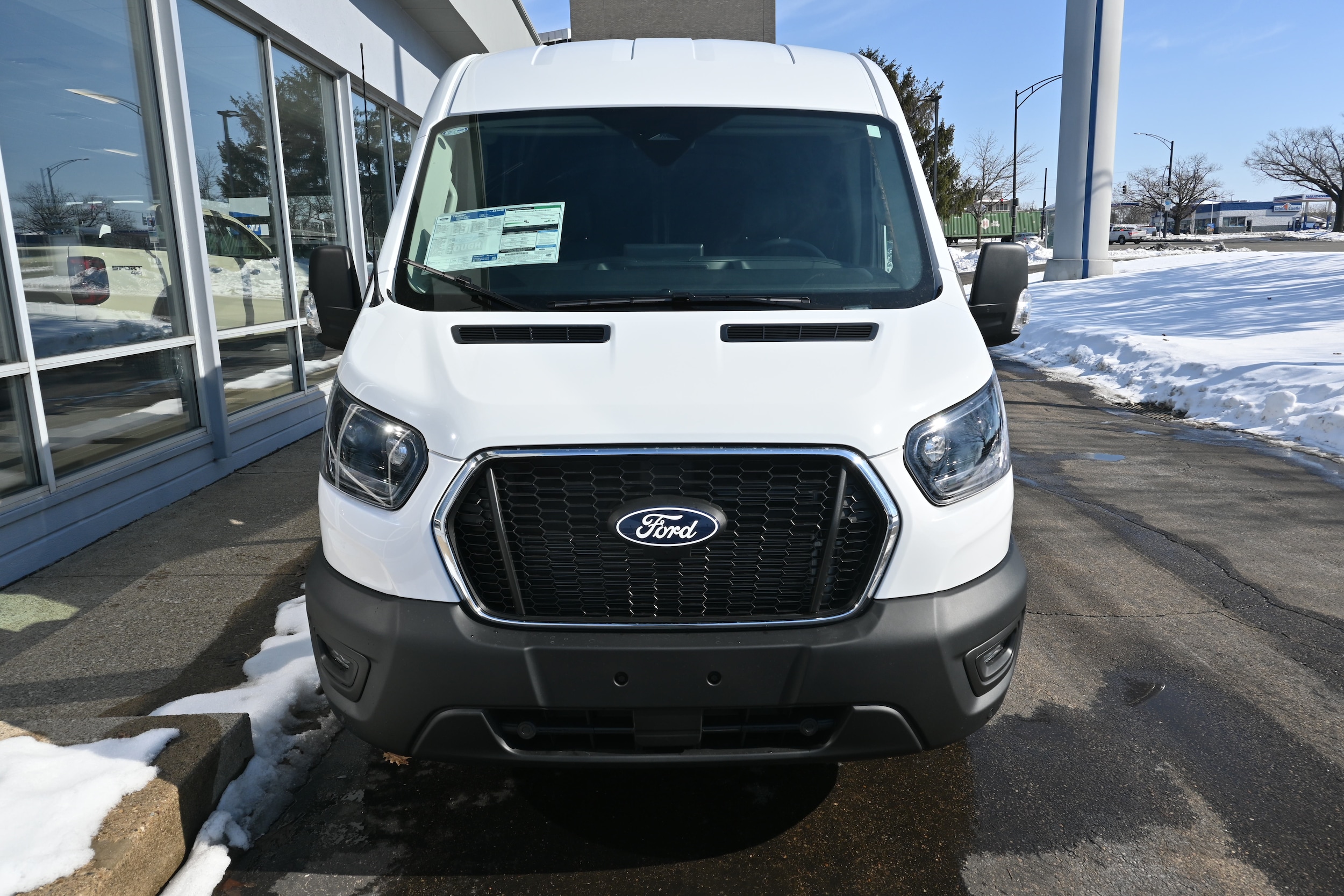 2026 Ford Transit Van Base