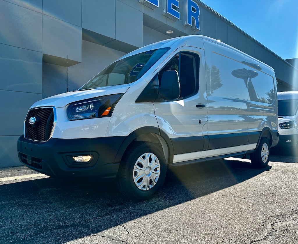 New 2026 Ford Transit-250 Cargo Cargo Van Van Medium Roof Van