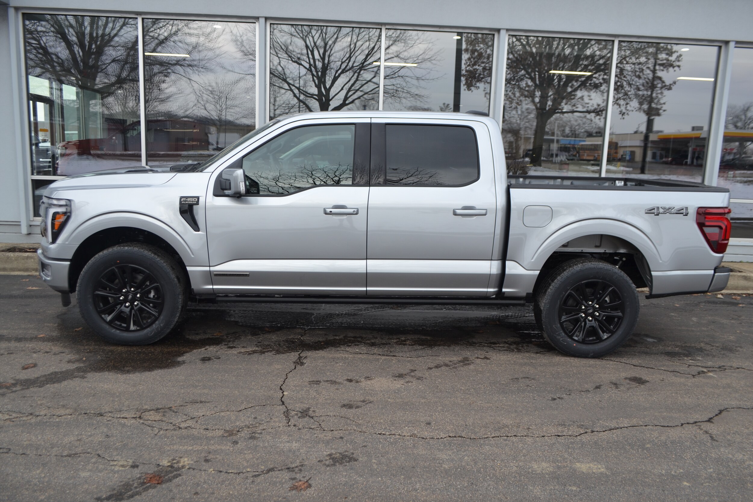 2025 Ford F-150 Platinum photo 2