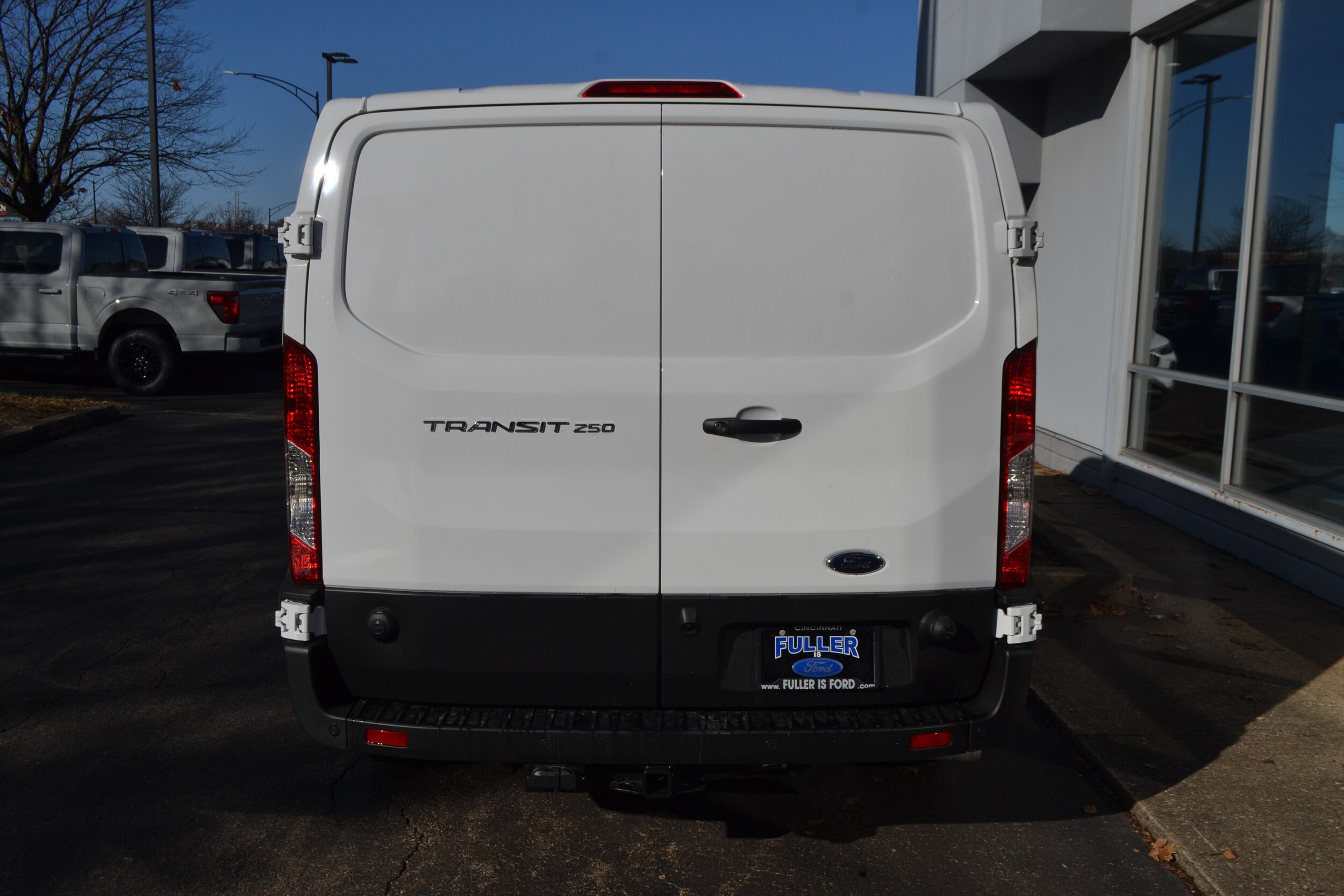 2025 Ford Transit photo 2