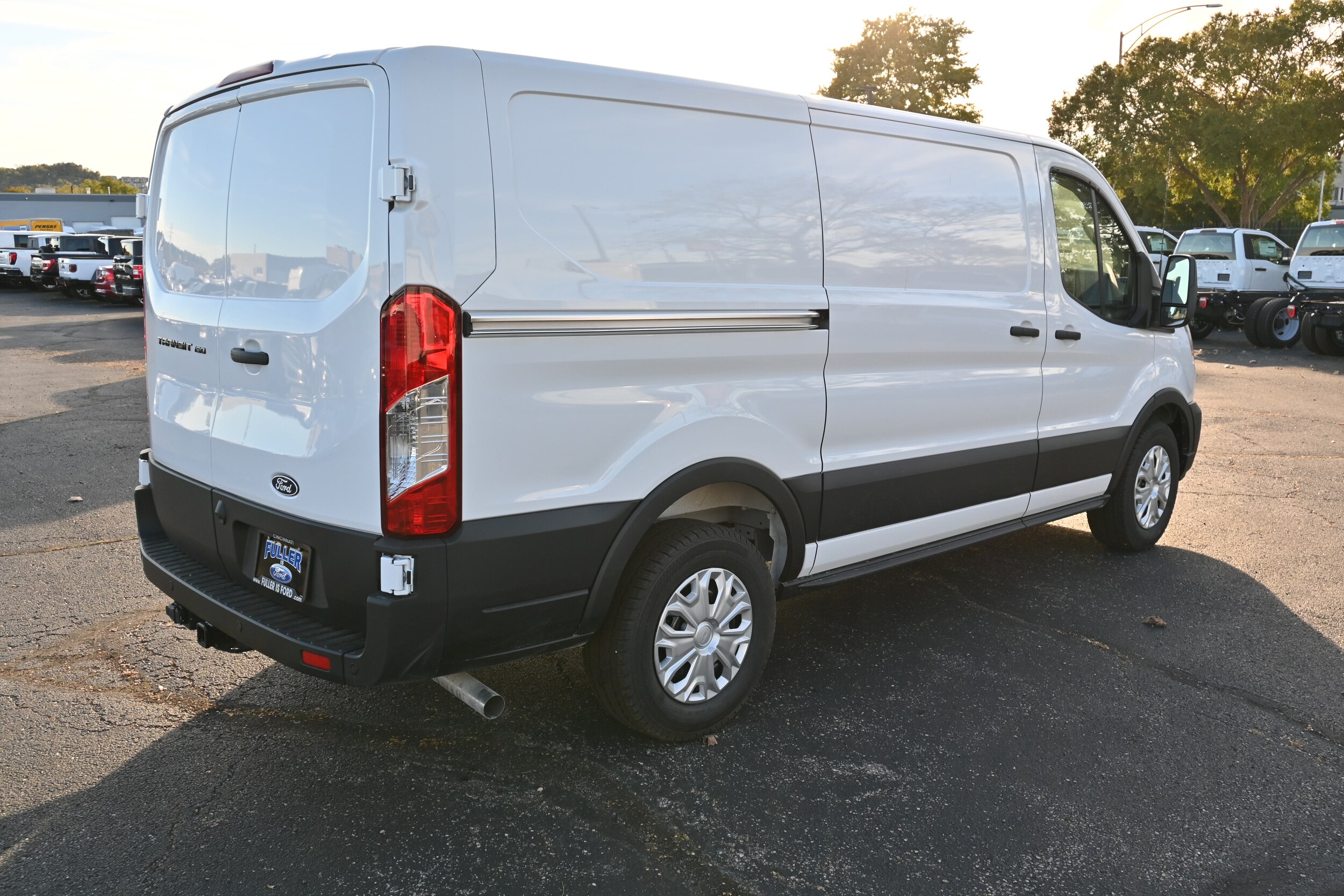 2026 Ford Transit photo 3