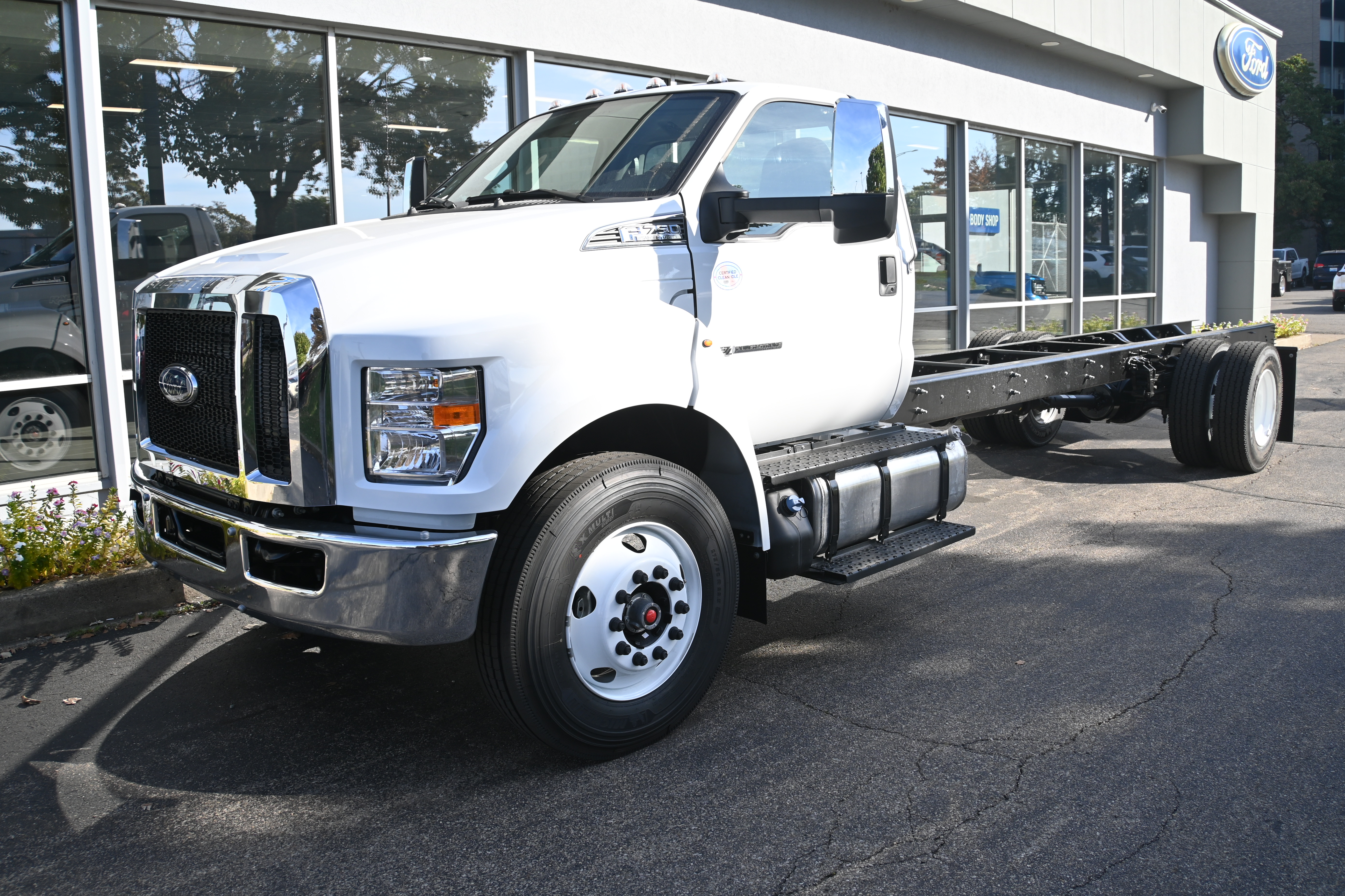  Ford F-750 Diesel
